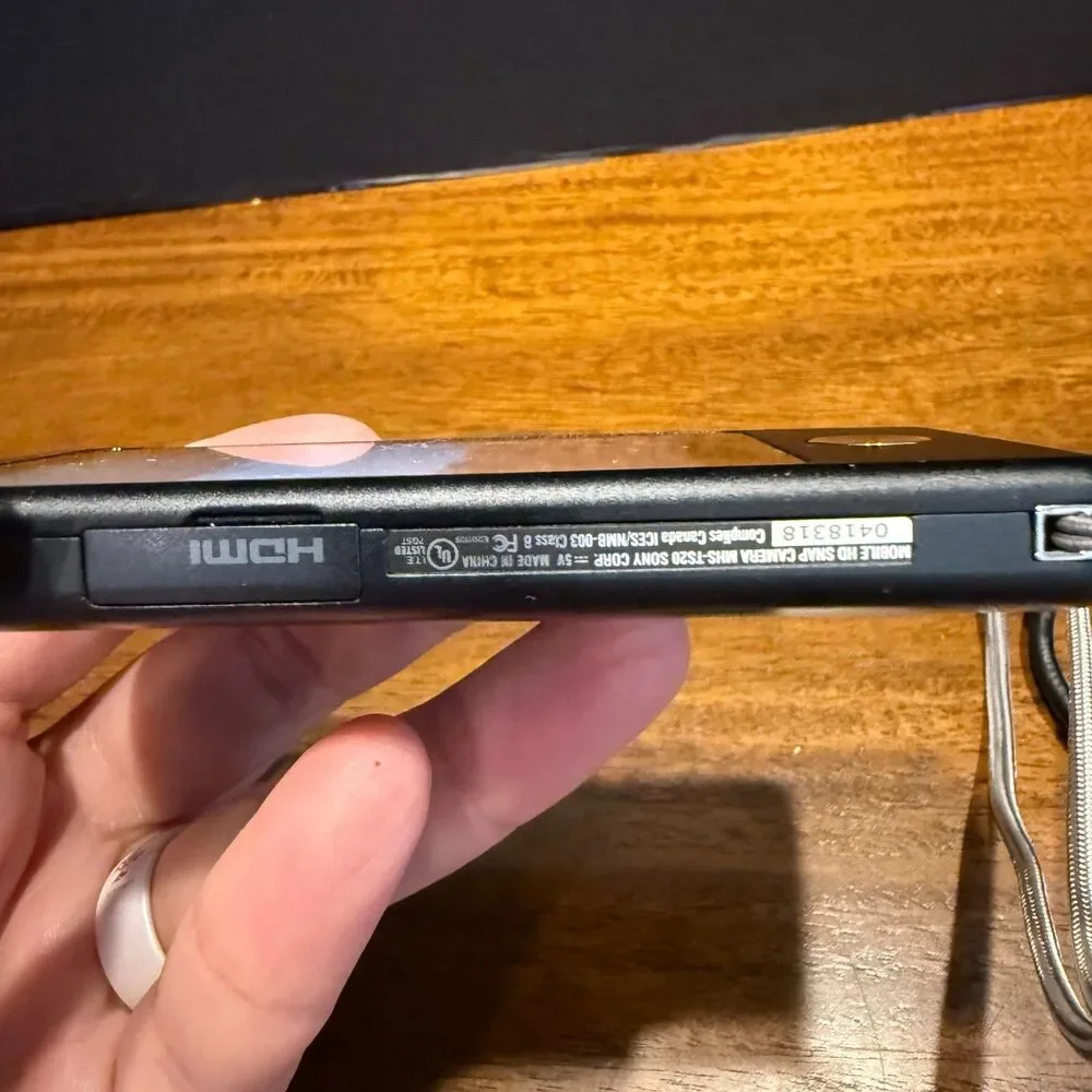 Sony Bloggie Touch MHS-TS20 8GB HD Mobile Snap Camera - Tested